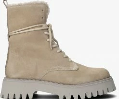 Maruti emily bottines à lacets en beige