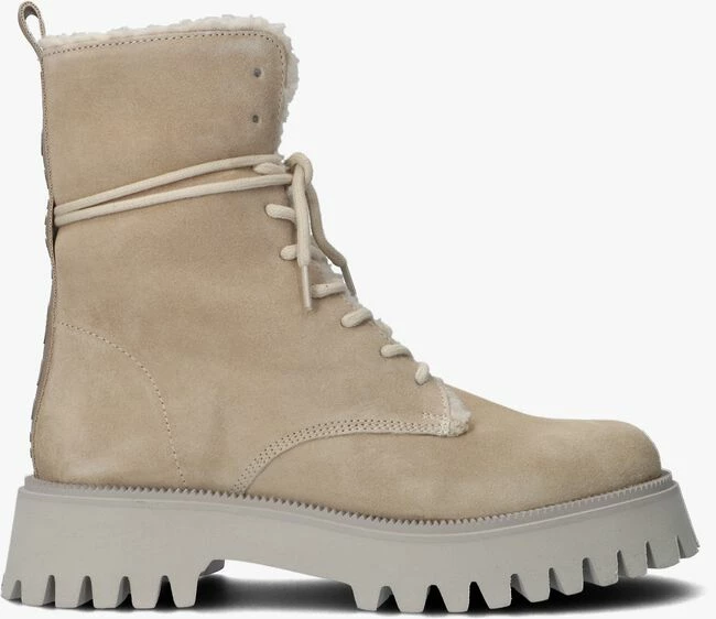 Maruti emily bottines à lacets en beige 1 Maruti emily bottines à lacets en beige