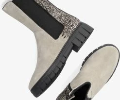 Maruti tobi bottines chelsea en beige 9 Maruti tobi bottines chelsea en beige -Bottes Femme Soldes 223996 5