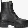 Maruti maxim bottines à lacets en noir -Bottes Femme Soldes 223997 2