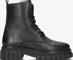 Maruti maxim bottines à lacets en noir