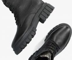 Maruti maxim bottines à lacets en noir 9 Maruti maxim bottines à lacets en noir -Bottes Femme Soldes 223997 5