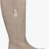 G-star raw kafey pfm xhgh nub w bottes hautes en beige -Bottes Femme Soldes 224018 2