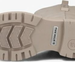 G-star raw kafey pfm xhgh nub w bottes hautes en beige 9 G-star raw kafey pfm xhgh nub w bottes hautes en beige -Bottes Femme Soldes 224018 4