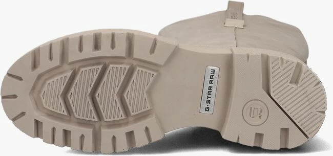 G-star raw kafey pfm xhgh nub w bottes hautes en beige 4 G-star raw kafey pfm xhgh nub w bottes hautes en beige – Image 4