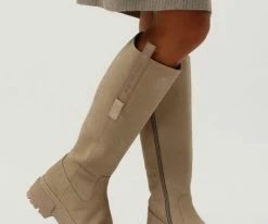 G-star raw kafey pfm xhgh nub w bottes hautes en beige 11 G-star raw kafey pfm xhgh nub w bottes hautes en beige -Bottes Femme Soldes 224018 8