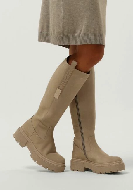 G-star raw kafey pfm xhgh nub w bottes hautes en beige 6 G-star raw kafey pfm xhgh nub w bottes hautes en beige – Image 6