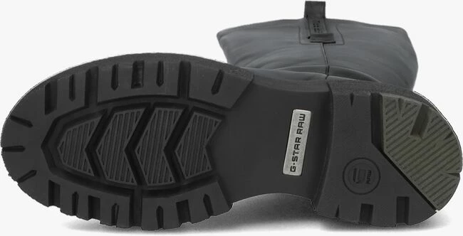 G-star raw kafey pfm xhgh lea w bottes hautes en noir 4 G-star raw kafey pfm xhgh lea w bottes hautes en noir – Image 4