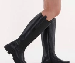 G-star raw kafey pfm xhgh lea w bottes hautes en noir 11 G-star raw kafey pfm xhgh lea w bottes hautes en noir -Bottes Femme Soldes 224019 8