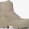 G-star raw kafey pfm hgh zip w bottillons en beige -Bottes Femme Soldes 224020 2