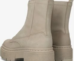 G-star raw kafey pfm hgh zip w bottillons en beige -Bottes Femme Soldes 224020 3