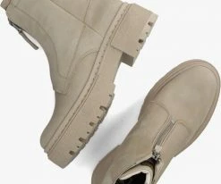 G-star raw kafey pfm hgh zip w bottillons en beige -Bottes Femme Soldes 224020 5