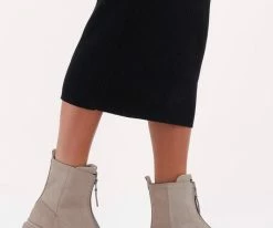 G-star raw kafey pfm hgh zip w bottillons en beige -Bottes Femme Soldes 224020 8