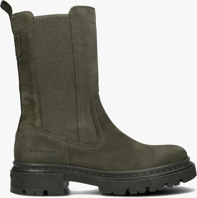 G-star raw kafey hgh chs nub w bottines chelsea en vert 1 G-star raw kafey hgh chs nub w bottines chelsea en vert