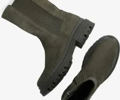 G-star raw kafey hgh chs nub w bottines chelsea en vert 10 G-star raw kafey hgh chs nub w bottines chelsea en vert -Bottes Femme Soldes 224021 5