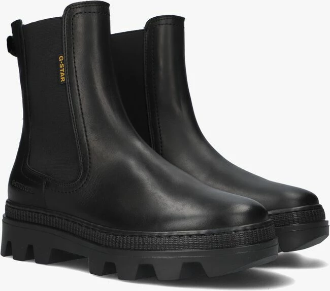 G-star raw noxer chs lea w bottines chelsea en noir 2 G-star raw noxer chs lea w bottines chelsea en noir – Image 2