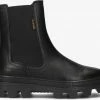G-star raw noxer chs lea w bottines chelsea en noir -Bottes Femme Soldes 224022 2