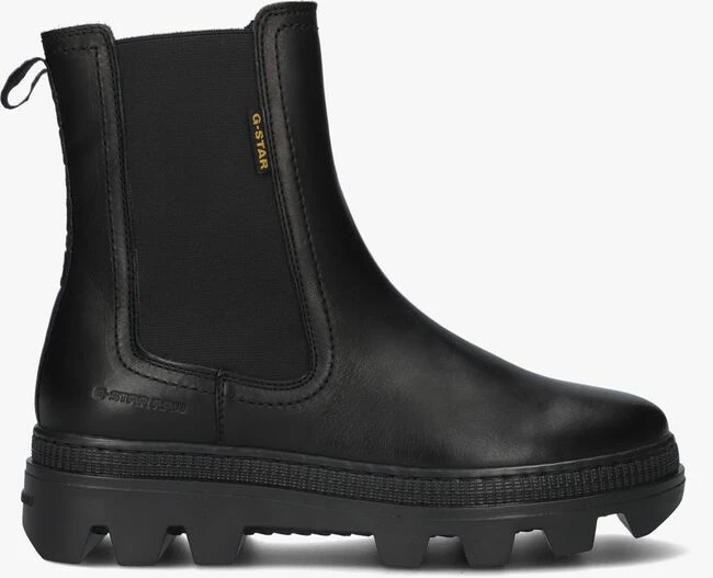 G-star raw noxer chs lea w bottines chelsea en noir 1 G-star raw noxer chs lea w bottines chelsea en noir