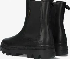 G-star raw noxer chs lea w bottines chelsea en noir 8 G-star raw noxer chs lea w bottines chelsea en noir -Bottes Femme Soldes 224022 3