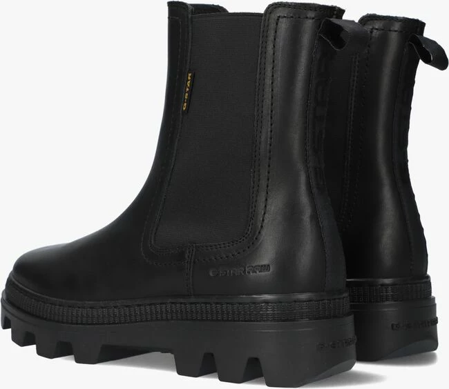 G-star raw noxer chs lea w bottines chelsea en noir 3 G-star raw noxer chs lea w bottines chelsea en noir – Image 3