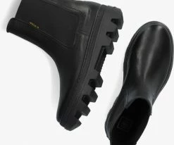 G-star raw noxer chs lea w bottines chelsea en noir 10 G-star raw noxer chs lea w bottines chelsea en noir -Bottes Femme Soldes 224022 5
