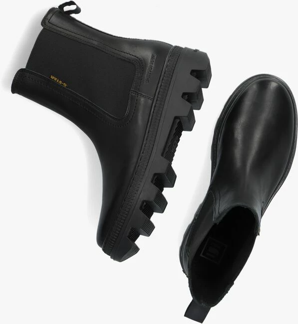 G-star raw noxer chs lea w bottines chelsea en noir 5 G-star raw noxer chs lea w bottines chelsea en noir – Image 5