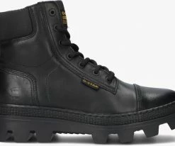 G-star raw noxer hgh lea nyl w bottines à lacets en noir