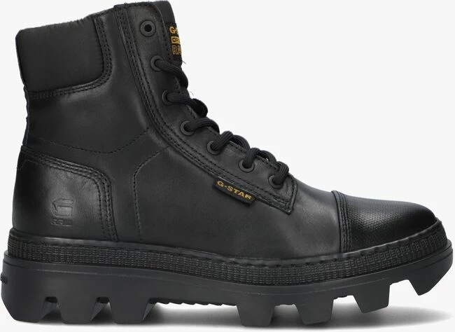 G-star raw noxer hgh lea nyl w bottines à lacets en noir 1 G-star raw noxer hgh lea nyl w bottines à lacets en noir
