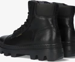 G-star raw noxer hgh lea nyl w bottines à lacets en noir 8 G-star raw noxer hgh lea nyl w bottines à lacets en noir -Bottes Femme Soldes 224029 3