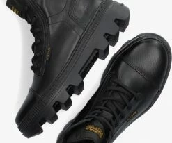 G-star raw noxer hgh lea nyl w bottines à lacets en noir 10 G-star raw noxer hgh lea nyl w bottines à lacets en noir -Bottes Femme Soldes 224029 5