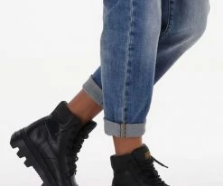 G-star raw noxer hgh lea nyl w bottines à lacets en noir 11 G-star raw noxer hgh lea nyl w bottines à lacets en noir -Bottes Femme Soldes 224029 8