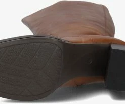 Omoda lprexi-09 bottes hautes en marron 8 Omoda lprexi-09 bottes hautes en marron -Bottes Femme Soldes 224043 4