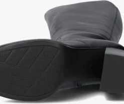 Omoda lprexi-09 bottes hautes en noir -Bottes Femme Soldes 224045 4