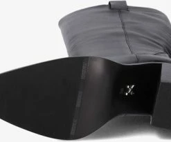 Bronx mya-mae 14270 bottes hautes en noir -Bottes Femme Soldes 224171 4