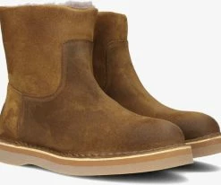 Shabbies 181020397 bottillons en cognac 6 Shabbies 181020397 bottillons en cognac -Bottes Femme Soldes 224339 1