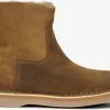 Shabbies 181020397 bottillons en cognac -Bottes Femme Soldes 224339 2