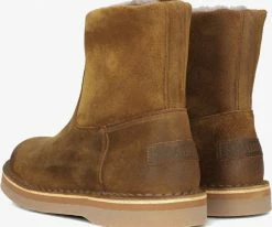 Shabbies 181020397 bottillons en cognac 7 Shabbies 181020397 bottillons en cognac -Bottes Femme Soldes 224339 3