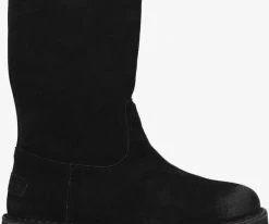 Shabbies 181020379 bottes hautes en noir