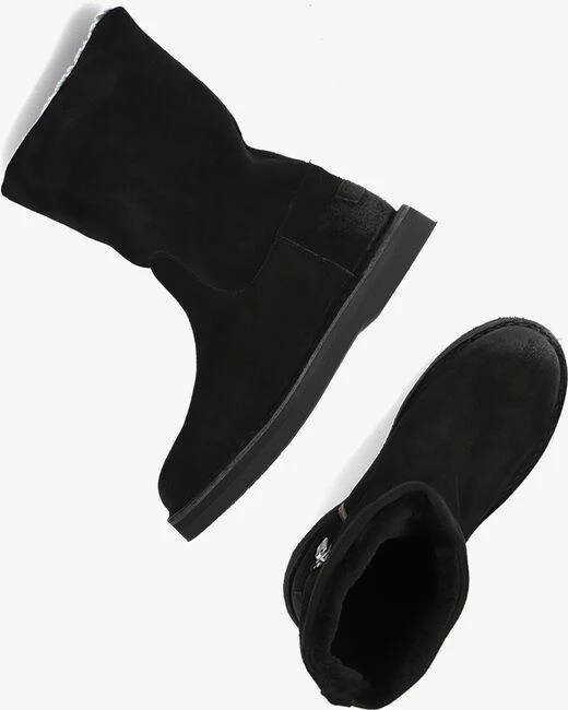 Shabbies 181020379 bottes hautes en noir 5 Shabbies 181020379 bottes hautes en noir – Image 5