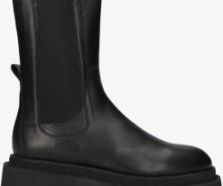Shabbies 182020417 bottines chelsea en noir