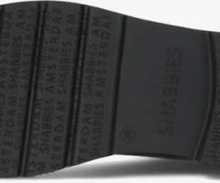 Shabbies 182020417 bottines chelsea en noir -Bottes Femme Soldes 224342 4