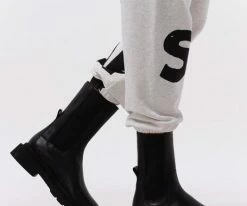 Shabbies 182020417 bottines chelsea en noir -Bottes Femme Soldes 224342 8