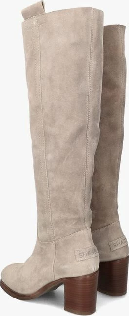 Shabbies 193020140 bottes hautes en beige 3 Shabbies 193020140 bottes hautes en beige – Image 3