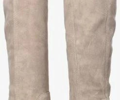 Shabbies 193020140 bottes hautes en beige 9 Shabbies 193020140 bottes hautes en beige -Bottes Femme Soldes 224343 5