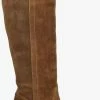 Shabbies 193020140 bottes hautes en marron -Bottes Femme Soldes 224344 2