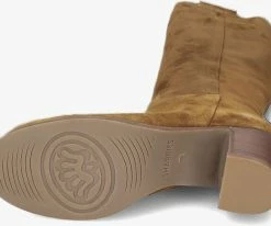 Shabbies 193020140 bottes hautes en marron 8 Shabbies 193020140 bottes hautes en marron -Bottes Femme Soldes 224344 4