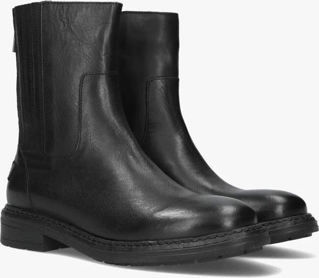 Shabbies 181020394 bottines chelsea en noir 2 Shabbies 181020394 bottines chelsea en noir – Image 2