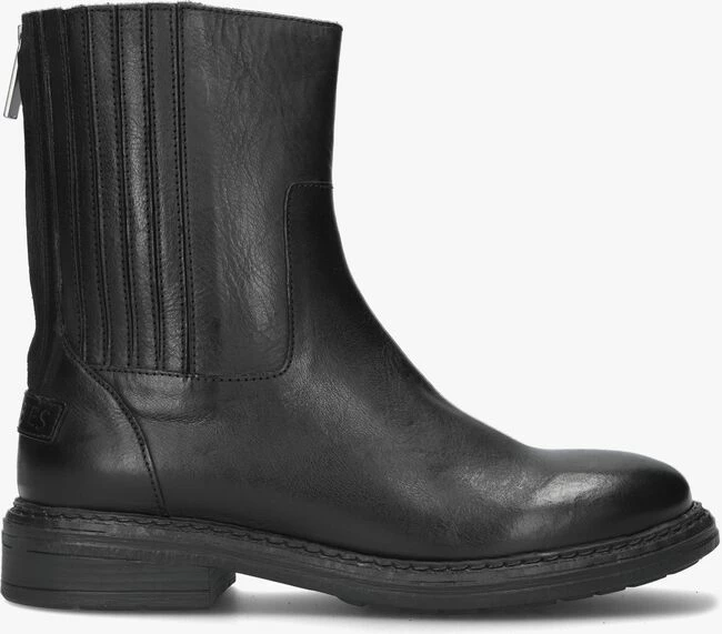 Shabbies 181020394 bottines chelsea en noir 1 Shabbies 181020394 bottines chelsea en noir