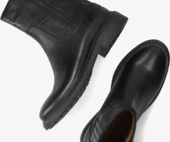 Shabbies 181020394 bottines chelsea en noir 9 Shabbies 181020394 bottines chelsea en noir -Bottes Femme Soldes 224345 5