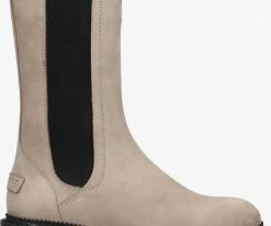 Shabbies 182020394 bottines chelsea en taupe